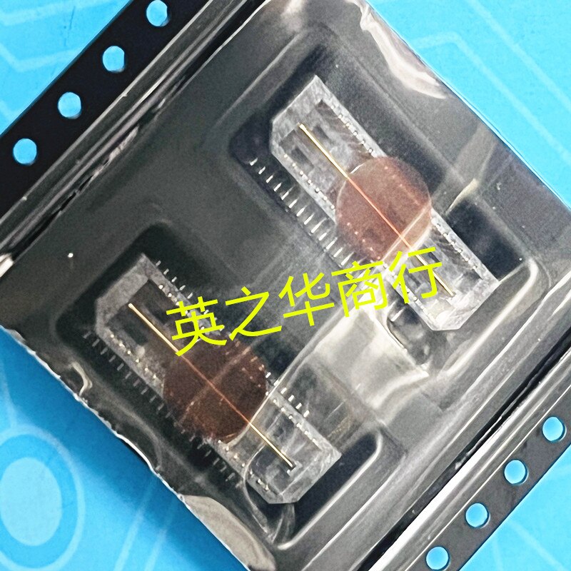 2pcs  ο QTE-020-01-F-D-A-K-TR 0.8mm ġ-40   Ŀ